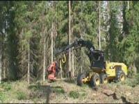 Колеса комбайнов Cat 550 с PE-44 харвестерная головка