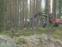 Valmet 901,4 с SP Maskiner 451LF