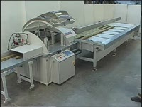 Раскроечные центр для балок STROMAB CT600/7000