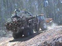 Autocarregavel ТМО AC7612 Tracionada