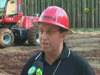 2011-с Lonard интервью Expoforest святых Komatsu леса