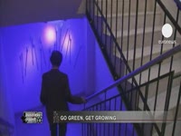 euronews business planet - "Зеленый" отель в Вене: новый знак качества