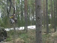 Харвестер Valmet 911 с SP 451 LF