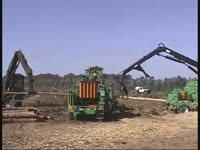 Весь дерево дробилка Precision хаски - часть II