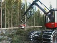Харвестерная головка Log Max 5000 на Valmet 911