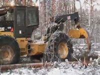 Приспособление трелевочное ПТН CAT 525 C