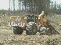 Приспособление трелевочное ПТН Tigercat 635 C 6 x 6