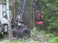 Комбайн Logset 5 H с уборки голова SP451 LF