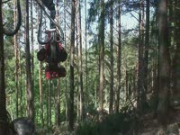 Комбайн Rottne H14 с уборки голова SP 451LF