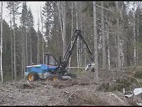 Харвестер Rottne H-14