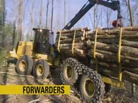 Линейка продуктов лесного хозяйства Caterpillar 2011