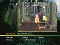 Гусеничный бульдозер Джон Дир 650J