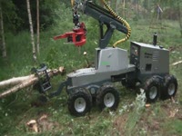 Лесные машины Ebeaver Biocut