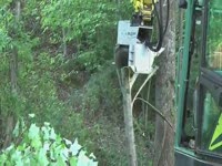 Мульчер Денис Cimaf ДАХ 080 C на Yanmar SV100 экскаватор