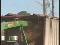 Прецизионные хаски DC-4042 древесной биомассы барабан измельчителя