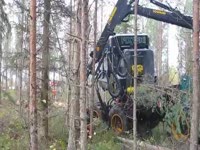 Combi Logman 811 C Fixteri биомассы