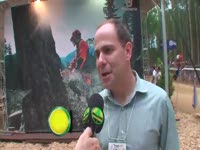 Husqvarna, Firestone, штат Орегон, Hforet и Bodcat в Бразилии лесу, 2011 Expoforest