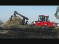 Бороться Скиддер Komatsu 890GS