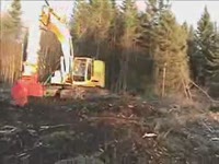 Навесное оборцдование для мульчирования Fecon BHP POWERPACK