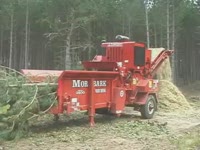 Вуд свиней Morbark 2600