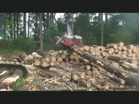 Комбайн Джон Дир 909JH с журнала Макс 10000XT