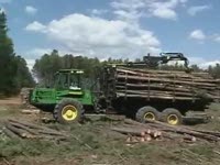 Экспедитор Джон Дир 1710D 6 x 6