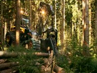 PONSSE харвестер Ergo 8W