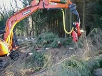 Харвестер 140LCR Doosan DX с SP Maskiner 561LF