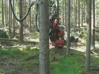 Харвестер Джон Дир 1070E с SP 451 LF