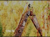 Лесная машина - Харвестер CAT 320 D FM