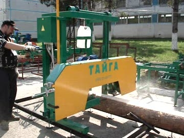 Пилорама ленточная ТАЙГА Т-3