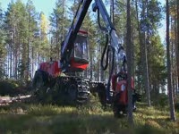 Харвестер Komatsu 911.5