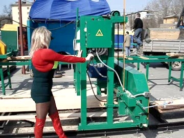 ленточная пилорама ТАЙГА