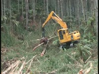 Заготовка голова SATCO 424 на Komatsu 270