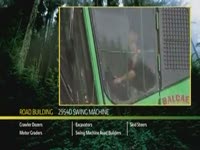 Swing машины John Deere 2954D - строительство дорог