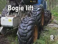 Харвестер ROTTNE H11 8WD новая модель в 8-колесном исполнении