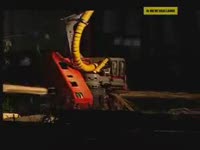 Комбайн E215F Новая Голландия - Iluminação