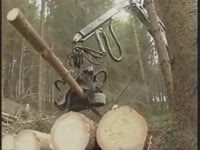 Харвестер Komatsu 911.3 X3M Экстрим крутого склона приложение