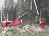 Харвестер 2510 Prentice с валочной головкой PE-44