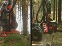 Харвестерная головка SP Maskiner 451LF