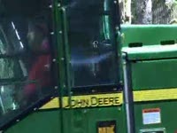 Валочно-пакетирующая машина Buncher 959J Джон Дир