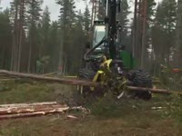 Харвестер Джон Дир 1270D