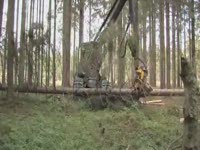 Харвестер Джон Дир 1070E и серии