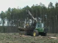 Форвардер John Deere 1710D