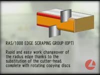 SCM Olimpic K800 кромкооблицовочный станок