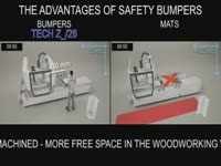 Бамперы или маты безопасности на фрезере с ЧПУ?