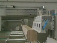 OIKOS RT4000 - ЗАРЕЗКА ЧАШКИ, РАСКРОЙ БРУСА ВДОЛЬ