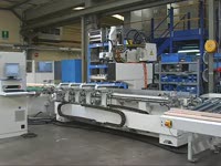 SCM ARIES - обрабатывающйи центр для пазования и сверления