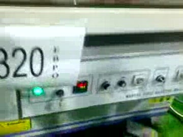 Станок кромкооблицовочный MFBJ-350