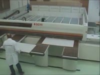 SCM Sigma Plus Раскроечный центр